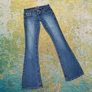 Amethyst embellished jeans size 1